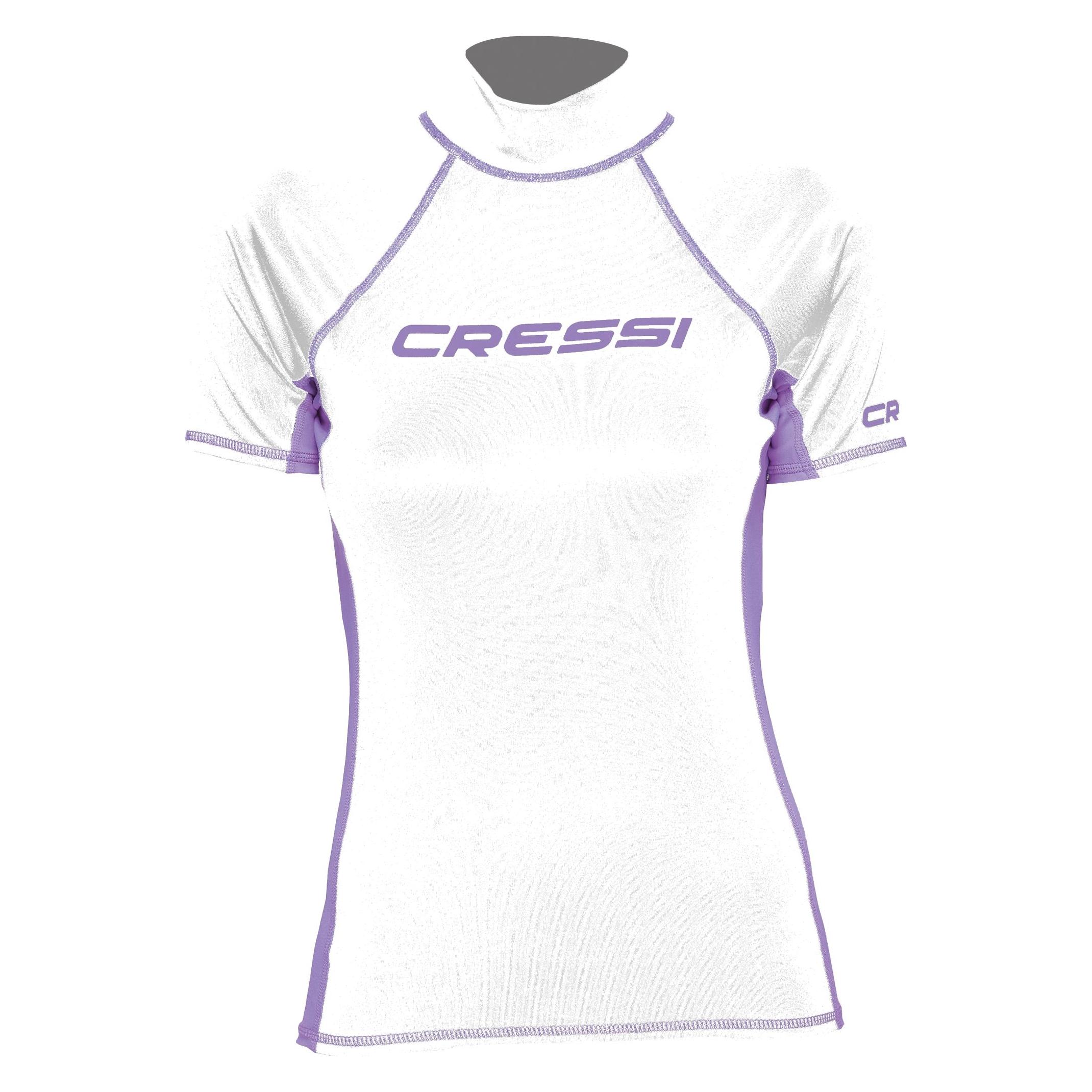Cressi, Vrouwen, Zwemshirt, Rashguard, Wit, (42)