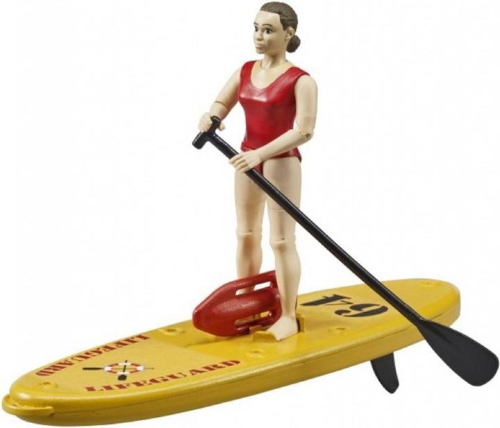 Produktbild Bruder bworld Life Guard mit Stand Up Paddle