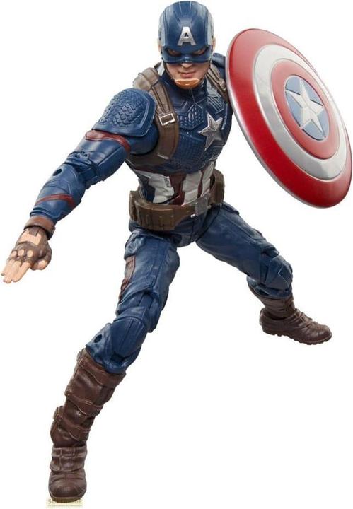 Produktbild Hasbro Marvel Legends Series Captain America, Avengers: EndgameAction-Figur (15 cm) zum Sammeln