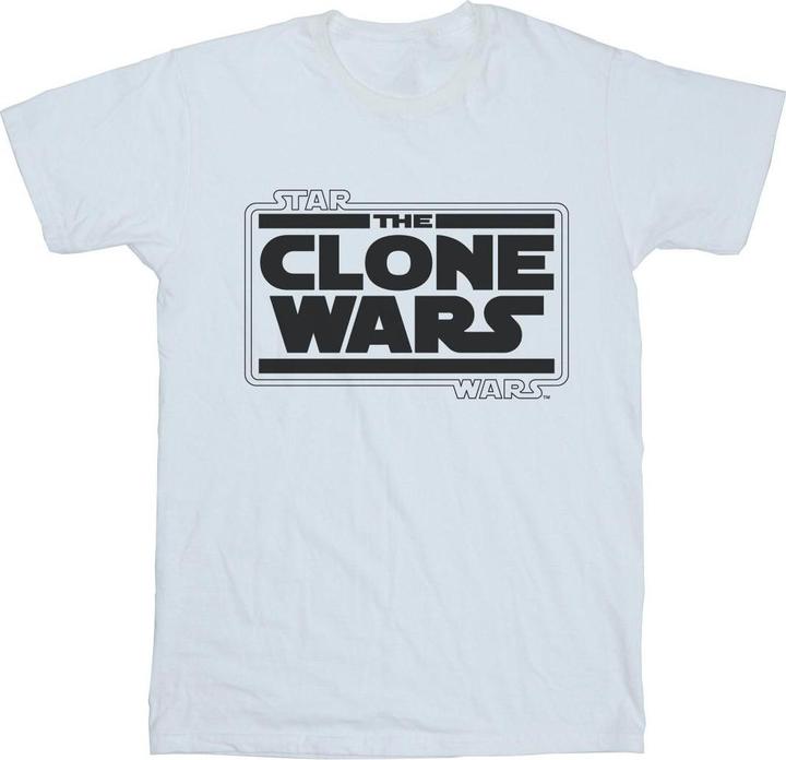 Image du produit Star Wars - T-shirt CLONE WARS LOGO - Homme (3XL)