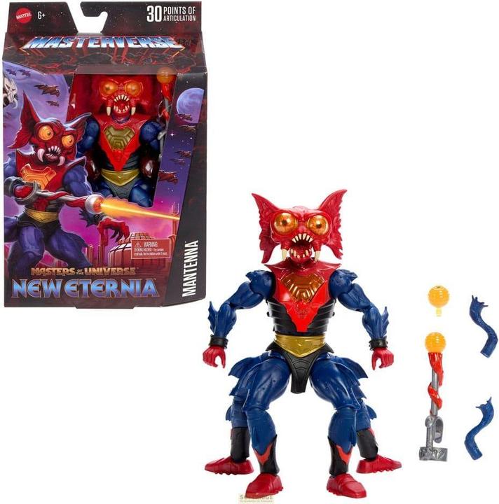 Image du produit Mattel Les Maîtres de l'Univers : New Eternia Masterverse Figurine Mantenna 18 cm