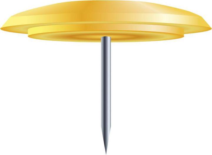 Produktbild Exacompta Markiernadeln (10 mm)