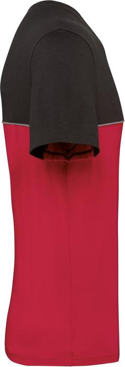 Actual product image Kariban Eco-friendly two-tone T-shirt (M)