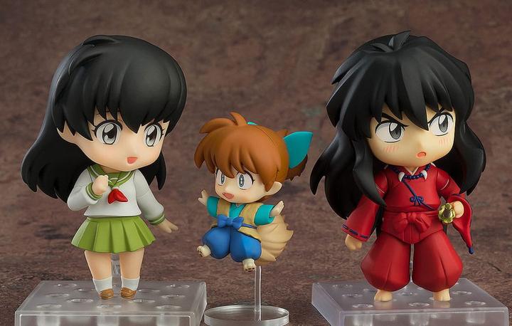 Produktbild Good Smile Company Inuyasha figurine Nendoroid Inuyasha: New Moon Ver. & Shippo 10 cm