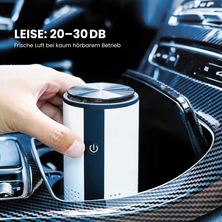 Produktbild Hermex Auto-Luftreiniger Mini-Luftreiniger Mobiler Luftfilter Luftionisator
