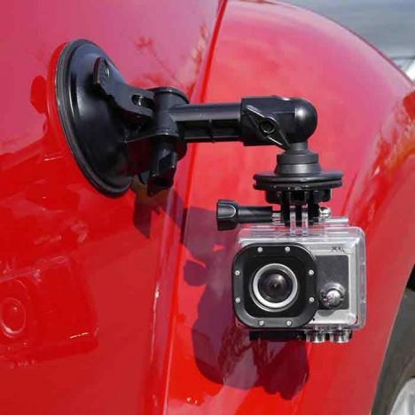 Actual product image Activeon Suction cup mount for motorsport