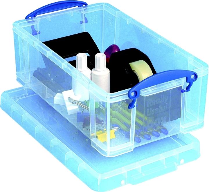 Produktbild Really Useful Box Ordnungsbox (34 x 12.5 x 20 cm, 5 l)