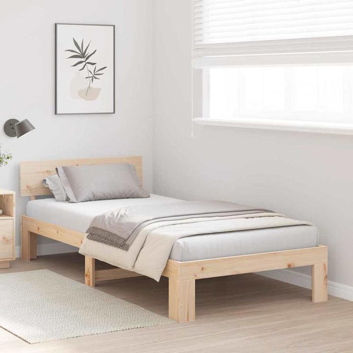 Actual product image vidaXL Bedstead (80 x 200 cm)