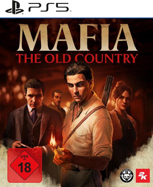Productafbeelding 2K Games Mafia: The Old Country (PS5, DE, EN, ES, FR)