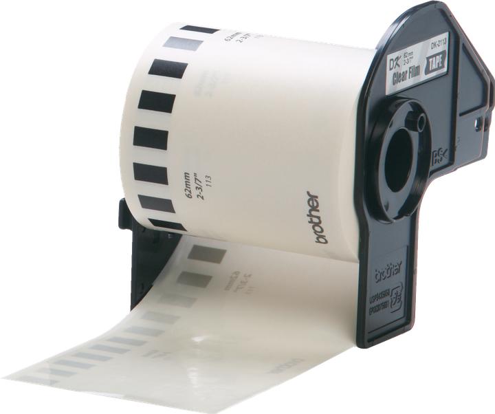 Produktbild Brother DK-22113 Endlosetikett (62 mm)
