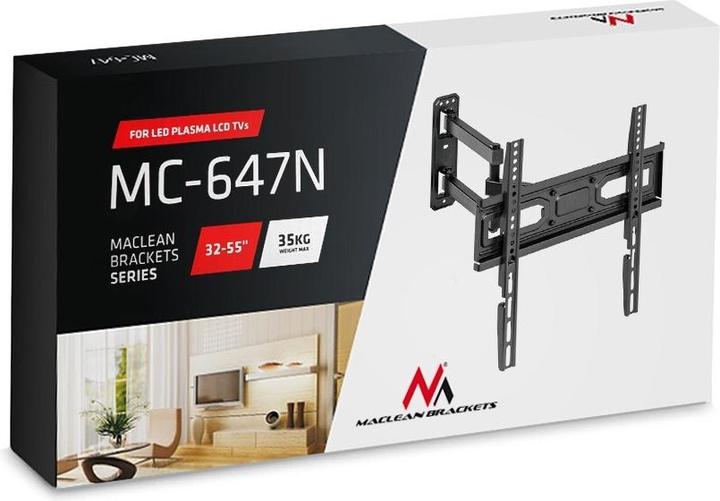 Produktbild Maclean MC-647N (Wand, 70", 35 kg)