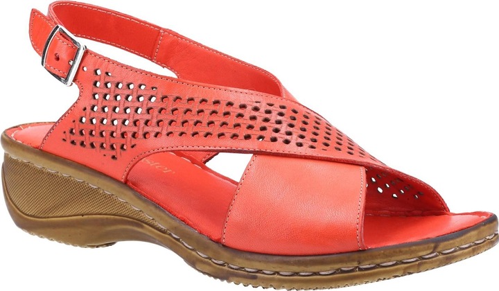 Actual product image Fleet & Foster Sandals Judith Open Toe Leather (37)