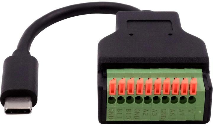 Produktbild Exsys USB-C Terminal Block Adapter (USB Typ-C, 15 cm)