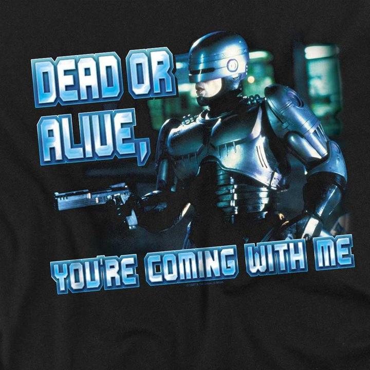 Produktbild Robocop Dead Or Alive TShirt Langärmlig (M)