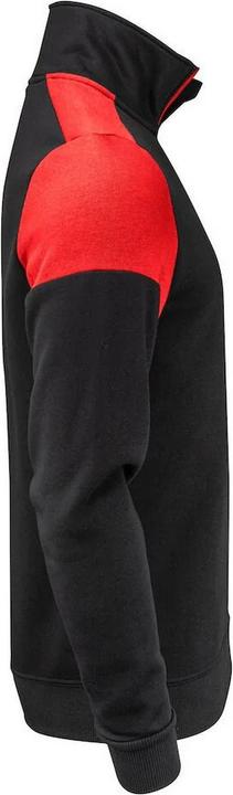 Actual product image Printer Prime Mens Contrast Half Zip Sweatshirt (M)