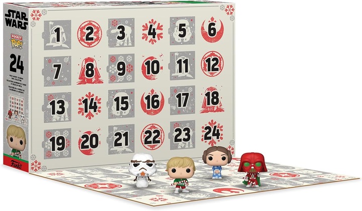 Actual product image Funko Star Wars Holiday 2022