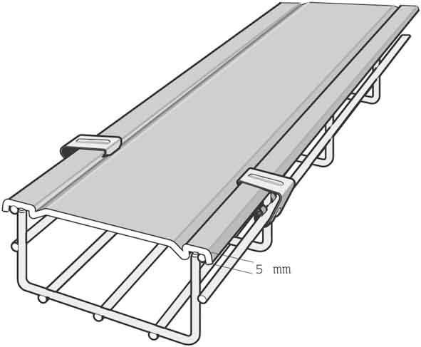 Actual product image Legrand CABLO CP 150 GS protective bonnet sendzimir galvanised