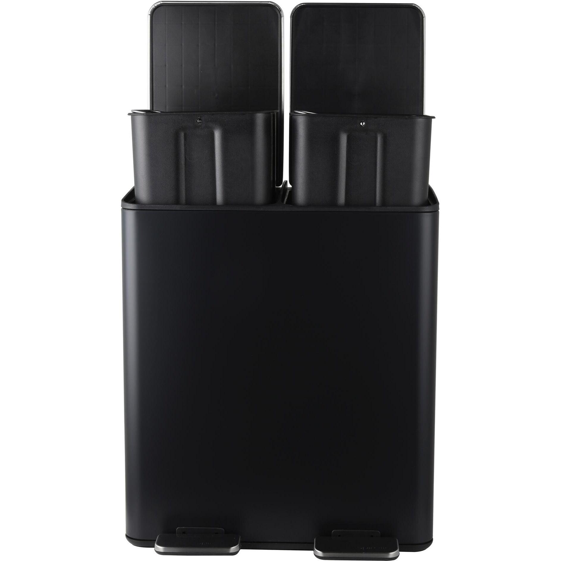 Thumbnail - spirella Aliya, Abfalleimer, Schwarz