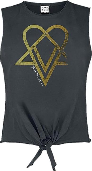 Produktbild Amplified In Trenodia Kurzes Top Ärmellos (L)