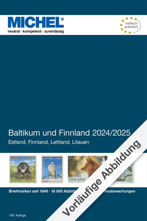 Image du produit Baltikum und Finnland 2024/2025 (Allemand, Rédaction de MICHEL, 2024)