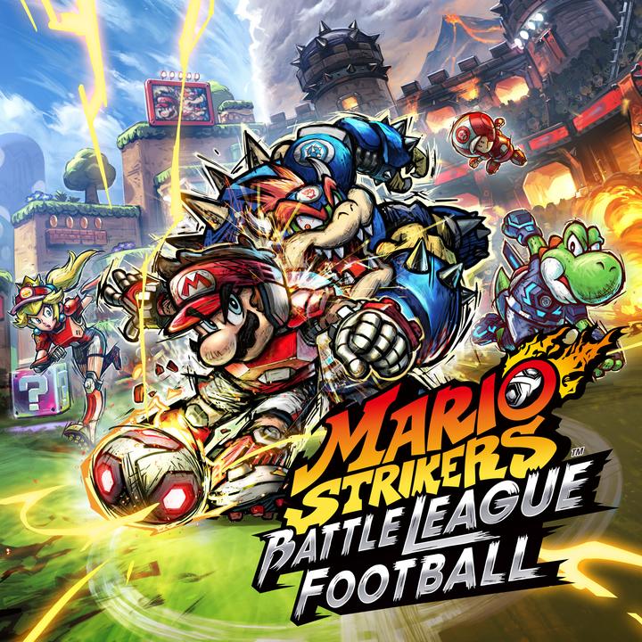 Produktbild Nintendo Strikers Battle League Football Switch (Switch, DE)