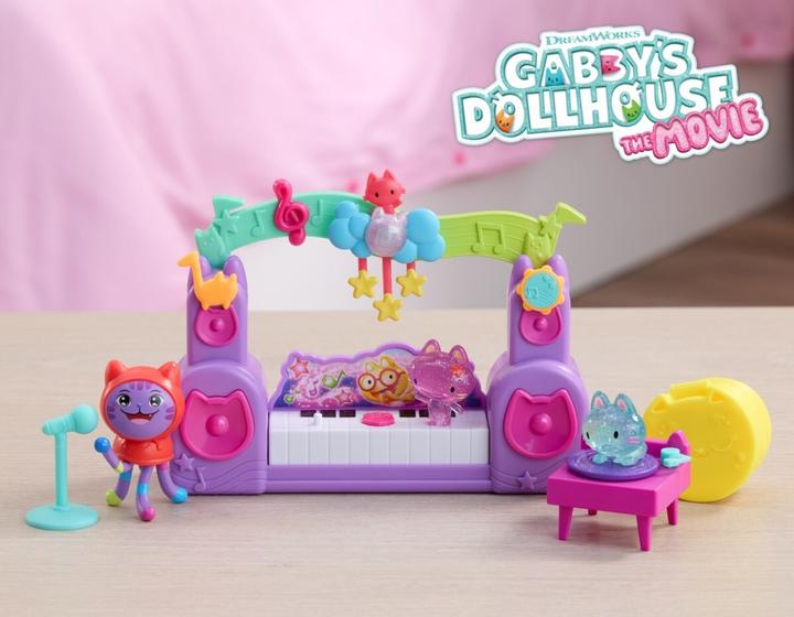 Image du produit Gabby's Dollhouse Der Film DJ Catnip Musikspielset