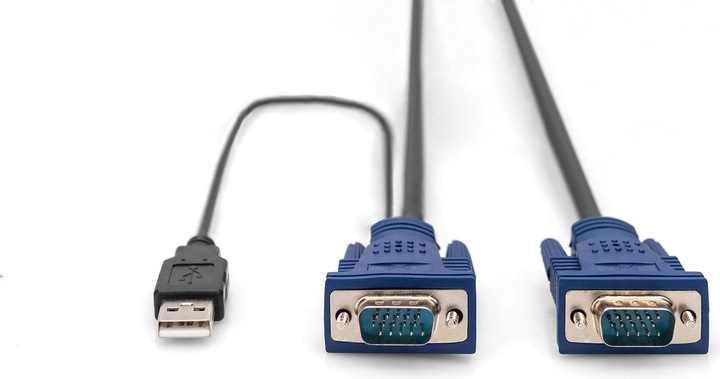 Actual product image Digitus KVM cable for KVM consoles,5m