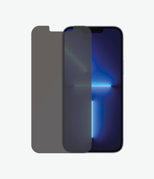 Actual product image PanzerGlass Privacy (1 Piece, Apple iPhone 13 Pro Max)