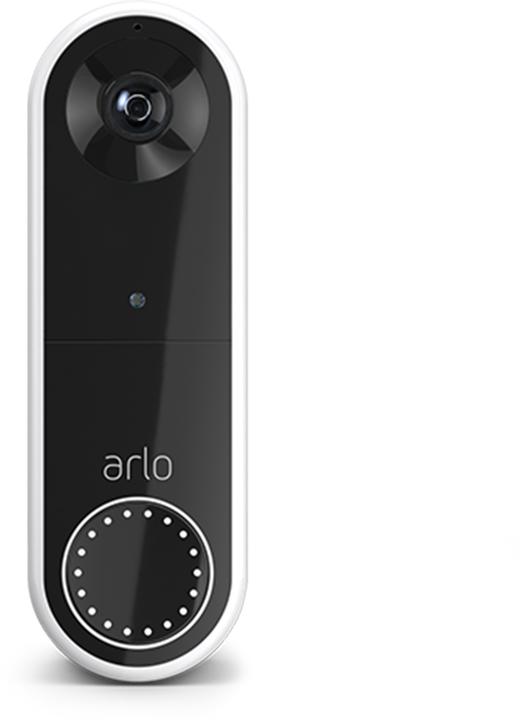 Actual product image Arlo Essential Wire-Free Doorbell, white (Wireless)