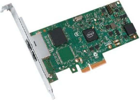Produktbild Fujitsu S26361-F4610-L502 Dual-Port-LAN-Karte, 2 x 1 Gbit (Mini PCI Express)