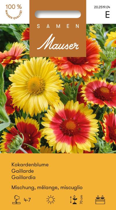 Actual product image Samen Mauser Cocard flower mixture (Vegetable seeds)