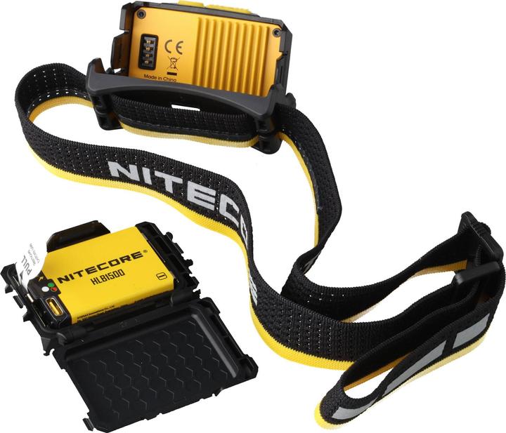 Produktbild Nitecore Latarka HA27 UHE 800lm (800 lm)