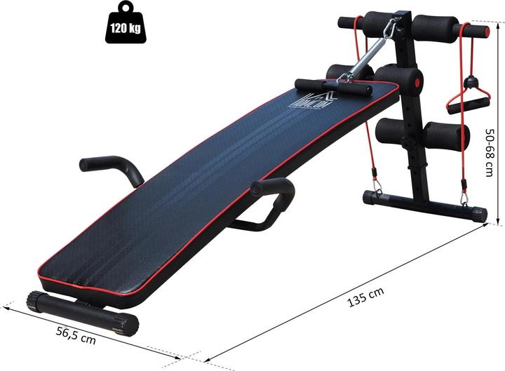 Actual product image Jamb Sit-up bench