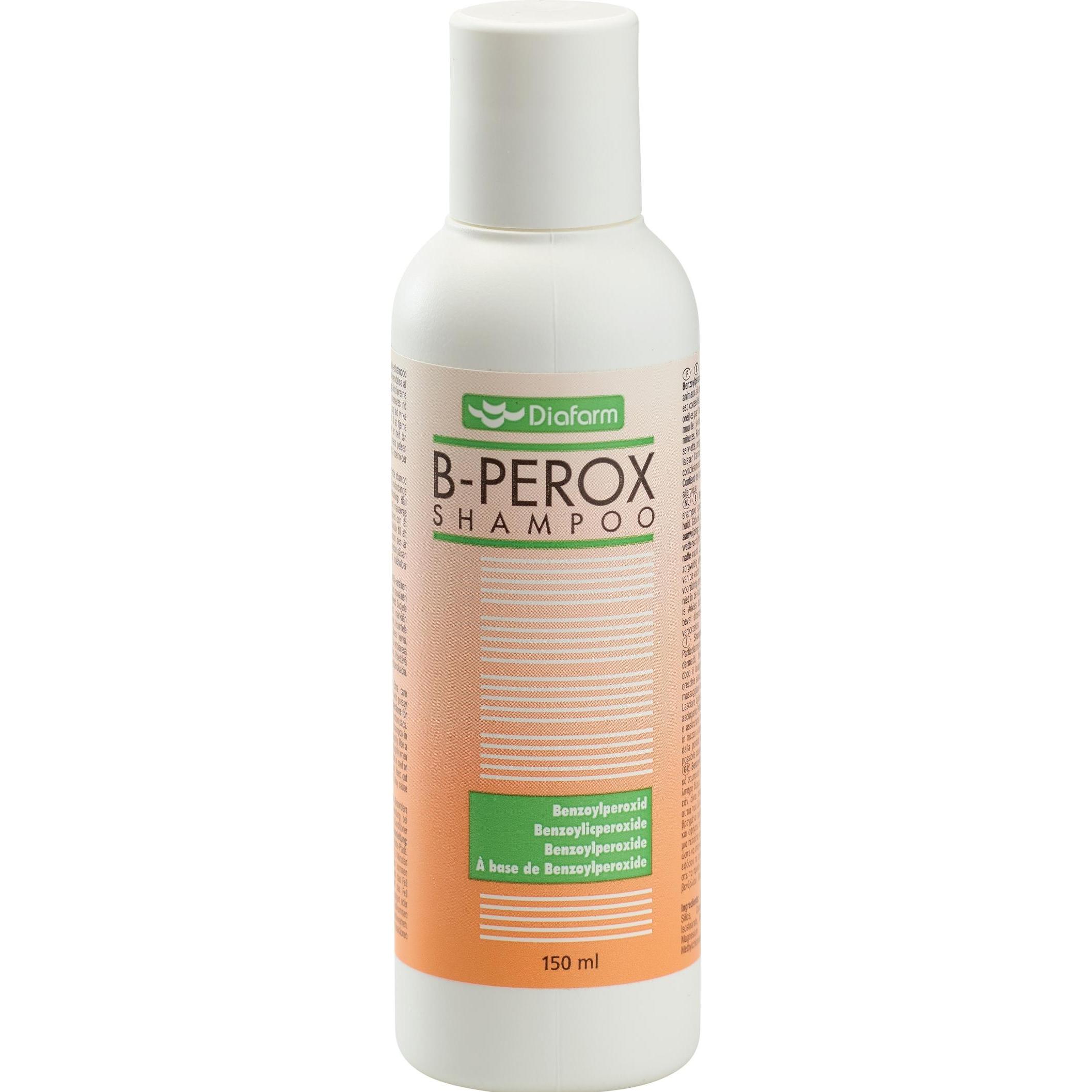 Diafarm Benzolperoxyd Shampoo 150 Ml. (Katze, 150 ml), Tierpflegemittel