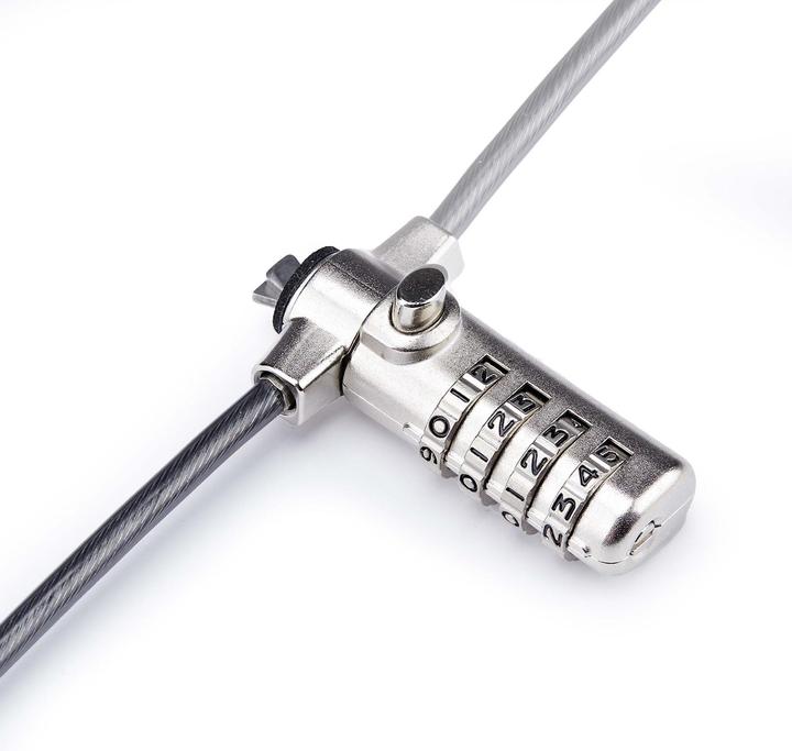 Immagine prodotto StarTech NB Acc Nano Slot Cable Lock 1,5 m