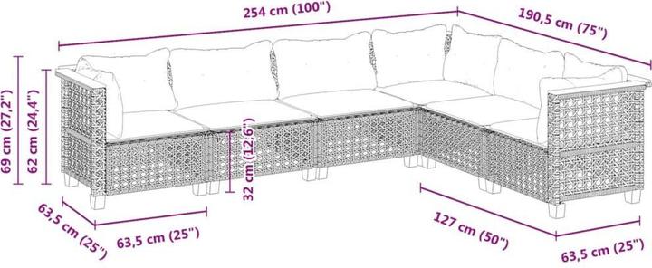 Produktbild vidaXL Alianna