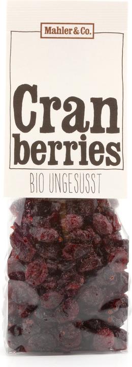 Produktbild Mahler & Co. Cranberries ungesüsst