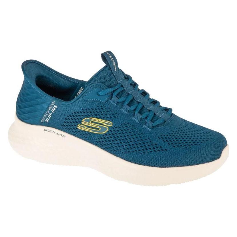 Skechers, Mannen, Sneakers, Slip-ins, Skech-Lite Pro - Primebase Blauw, Blauw, (46)