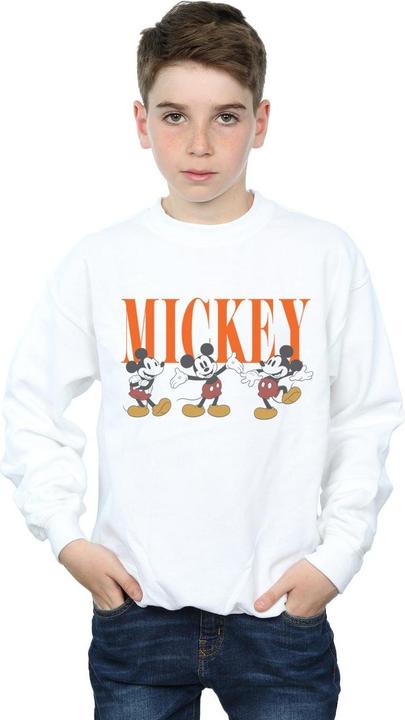 Produktbild Disney Mickey Mouse Poses Sweatshirt Jungen (104)
