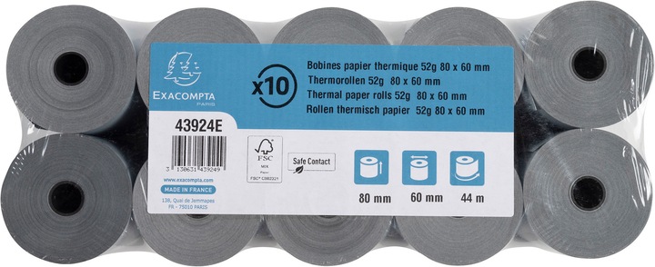 Exacompta Rollers