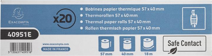 Actual product image Exacompta Rollers