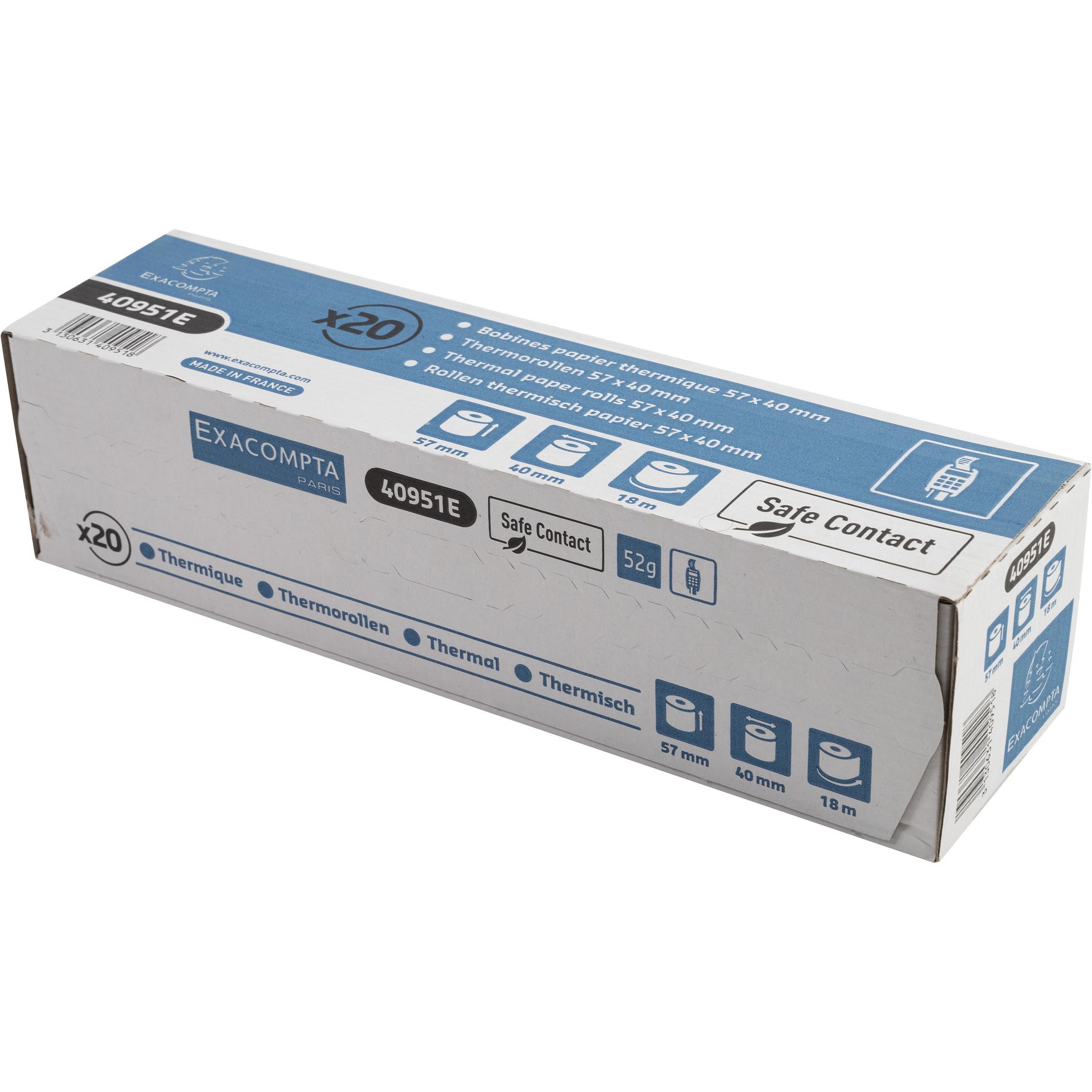 Exacompta, Thermopapierrolle, Thermorolle