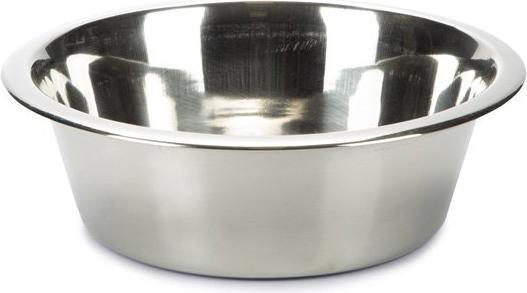 Actual product image Beeztees Bz Stainless Steel Bowl Economic 463 (150 cl)
