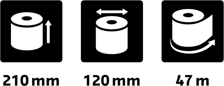 Actual product image Exacompta Rollers