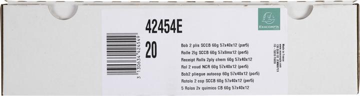 Immagine prodotto Exacompta Rulli