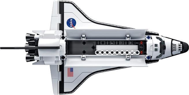 Produktbild Clementoni Navette Spatiale Nasa
