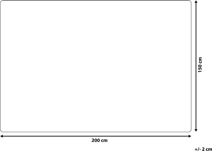 Actual product image Beliani Samur (150 x 200 cm)