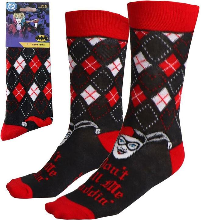 Actual product image Cerdá DC Comics Socks Harley Quinn Don't Call Me Puddin 36-43 (Single pack, 36 - 43)