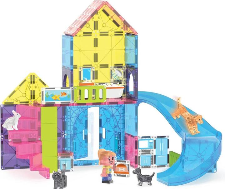 Actual product image Magna-Tiles ® Pet Playhouse - 50 Teile