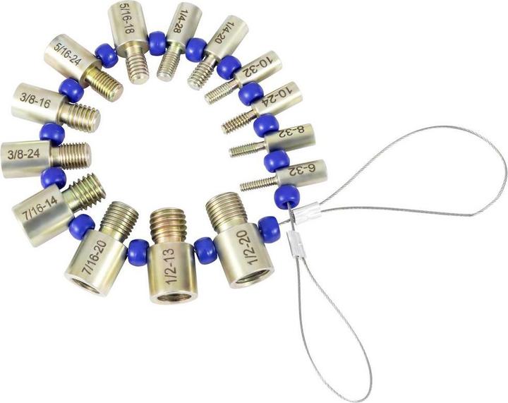 Actual product image Dasqua 8511-2015 Thread tester set 1 set